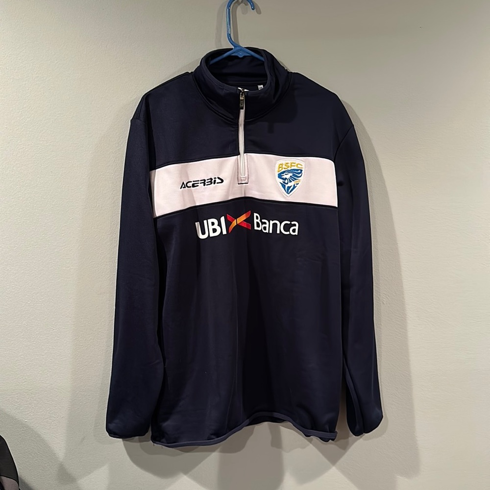 Acerbi acerbid Brescia fc 1/2 zip